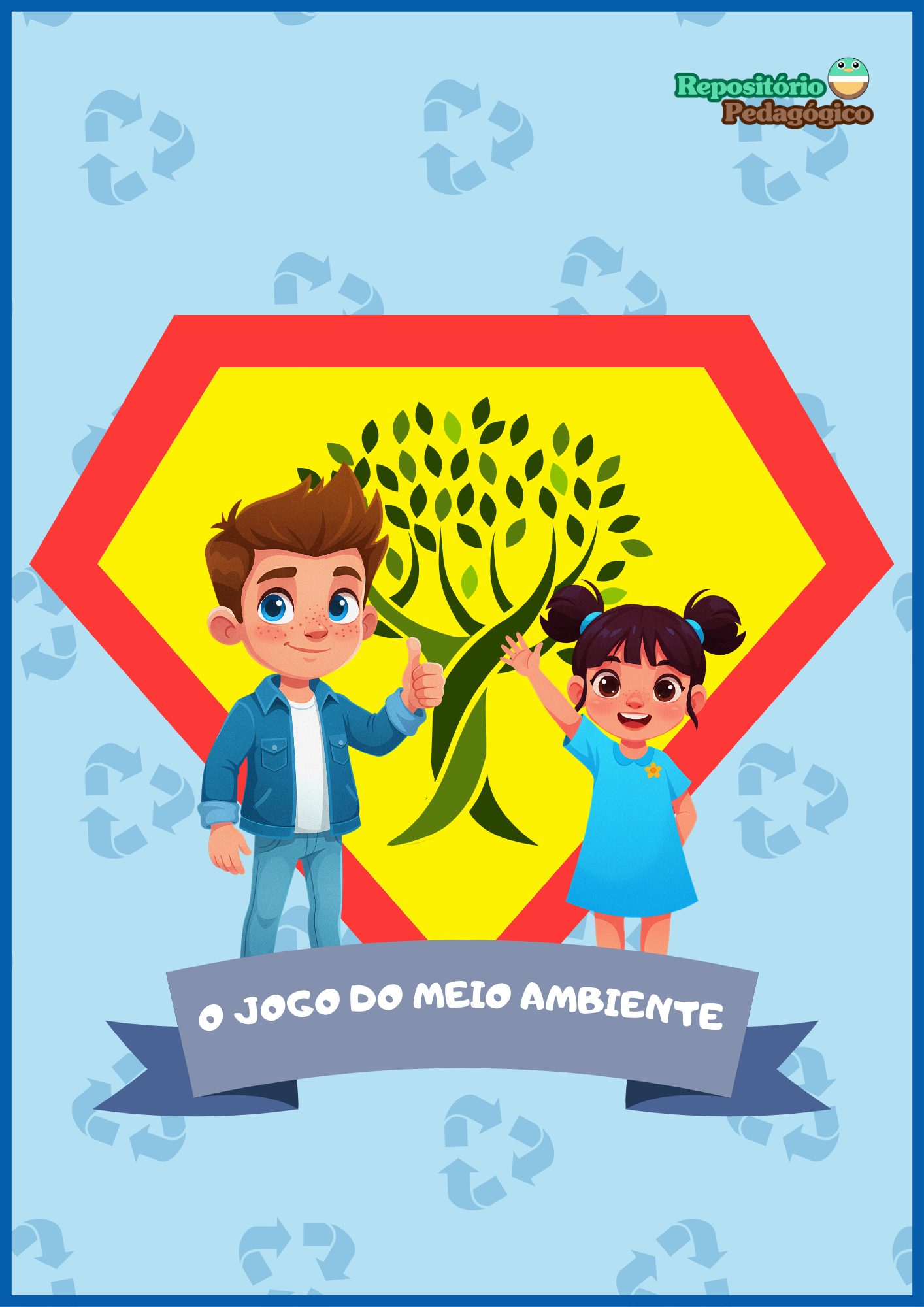 O jogo do meio ambiente 1º - 4º ano “O Jogo do Meio Ambiente” - Image 1