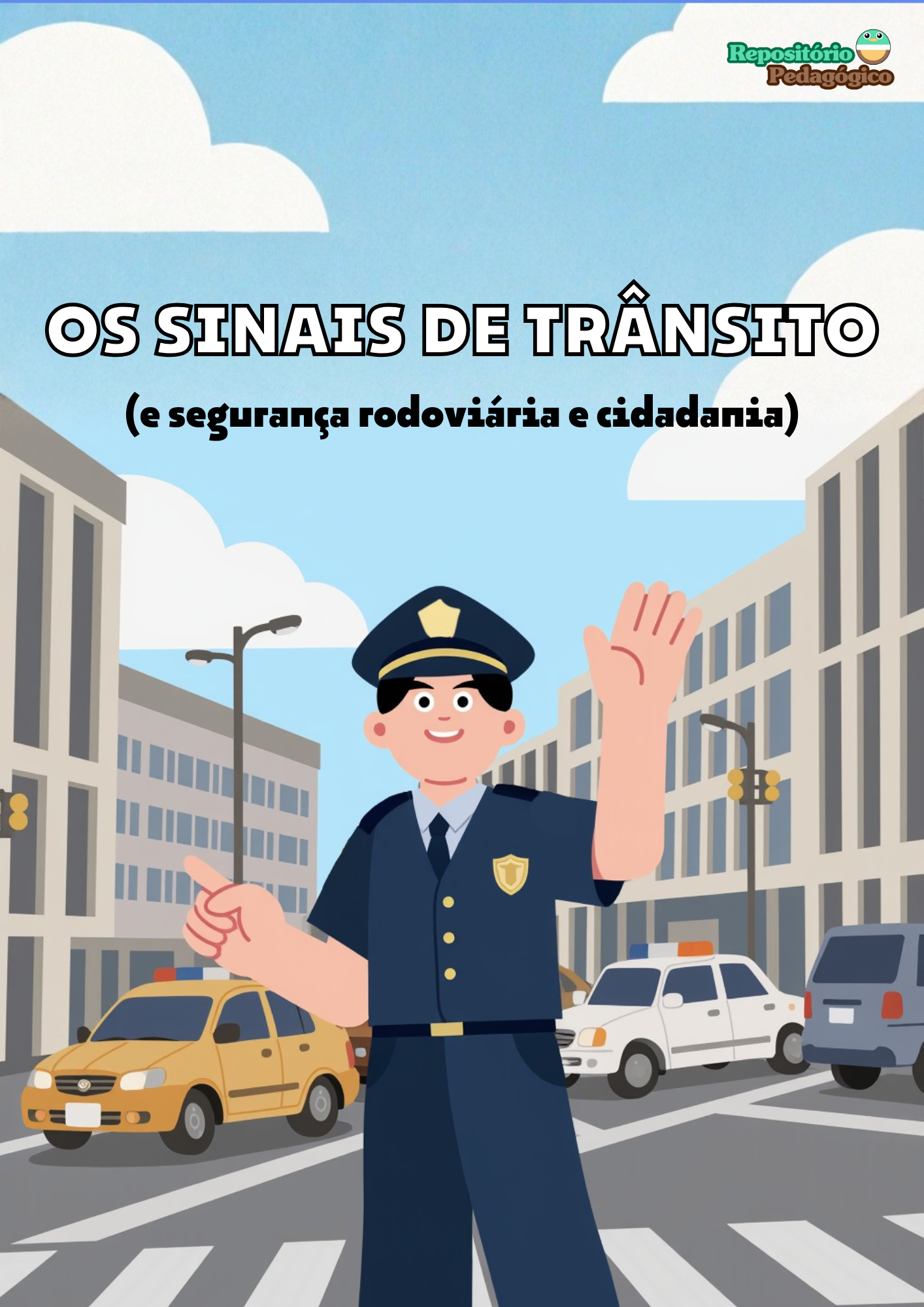 foto 2 Os sinais de trânsito (e segurança rodoviária e cidadadnia) 1º - 4º ano “Os Sinais de Trânsito (e segurança rodoviária e cidadania)” - Image 1