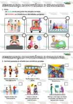 1º - 4º ano “Os Sinais de Trânsito (e segurança rodoviária e cidadania)” - Image 4