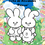 1º - 4º ano “Ficha de atividades - Páscoa”