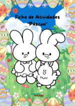 1º - 4º ano “Ficha de atividades - Páscoa”