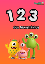 1º ano - Ebook "123 dos Monstrinhos"