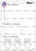 1º ano - Ebook "123 dos Monstrinhos" - Image 3