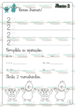 1º ano - Ebook "123 dos Monstrinhos" - Image 5