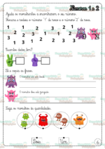1º ano - Ebook "123 dos Monstrinhos" - Image 6