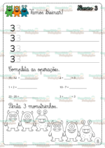 1º ano - Ebook "123 dos Monstrinhos" - Image 8