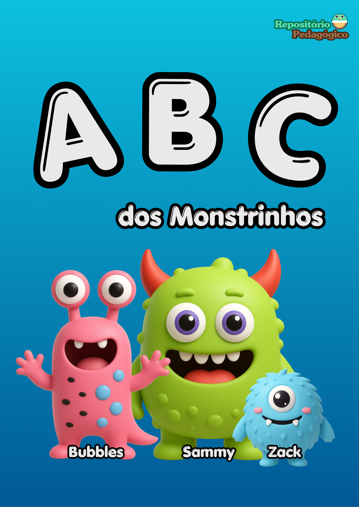 ABC dos Monstrinhos 1º ano - Ebook "ABC dos Monstrinhos" - Image 1