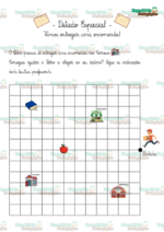 1º - 2º ano Pack "Ditados Espaciais - Missões e Desafios" - Image 2
