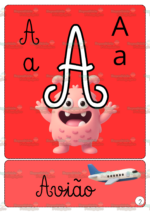 1º ano - Ebook "ABC dos Monstrinhos" - Image 3