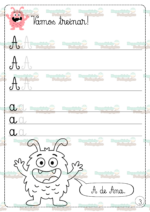 1º ano - Ebook "ABC dos Monstrinhos" - Image 4