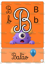 1º ano - Ebook "ABC dos Monstrinhos" - Image 5