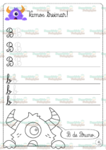 1º ano - Ebook "ABC dos Monstrinhos" - Image 6