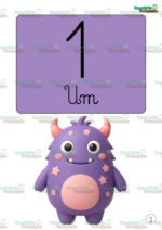 1º ano - Ebook "123 dos Monstrinhos" - Image 2