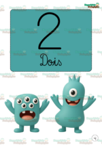 1º ano - Ebook "123 dos Monstrinhos" - Image 4