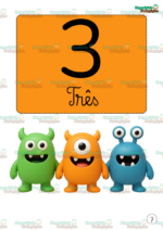 1º ano - Ebook "123 dos Monstrinhos" - Image 7