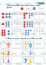 1º - 2º ano "Números naturais: Ordem das Unidades e das Dezenas" - Image 3