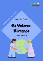 1º - 4º ano Os Valores Humanos - Jogo de Cartas